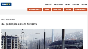 Godišnjica opsade Sarajeva